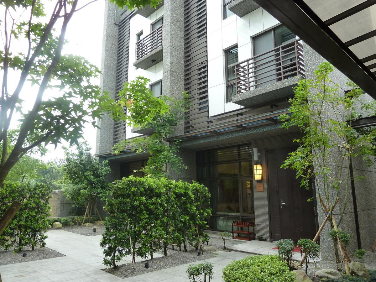 Peace Area Hot Spring Hotel Jiaoxi Exterior photo