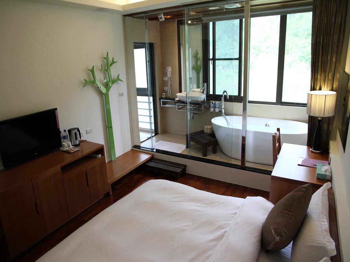 Peace Area Hot Spring Hotel Jiaoxi Exterior photo