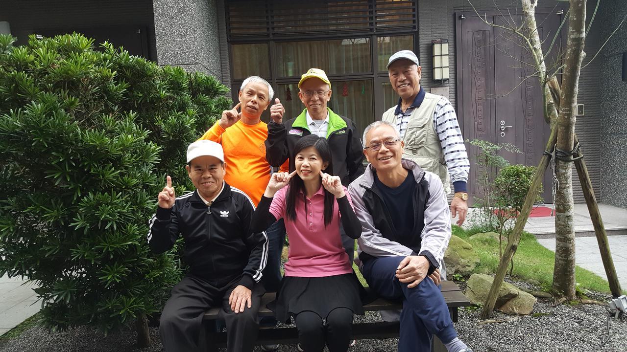 Peace Area Hot Spring Hotel Jiaoxi Exterior photo