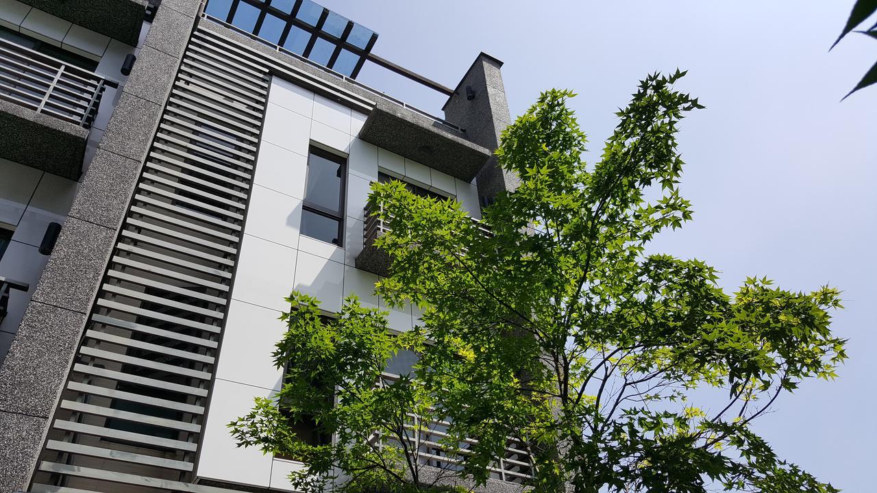 Peace Area Hot Spring Hotel Jiaoxi Exterior photo
